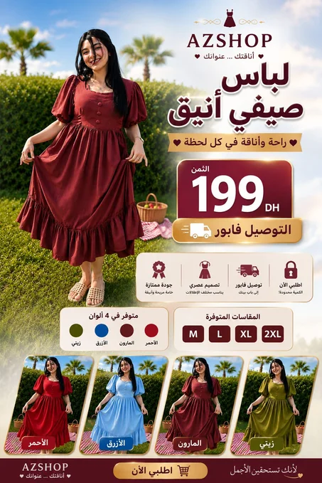 🌷كسوة طوندونس صيف 2026🌷