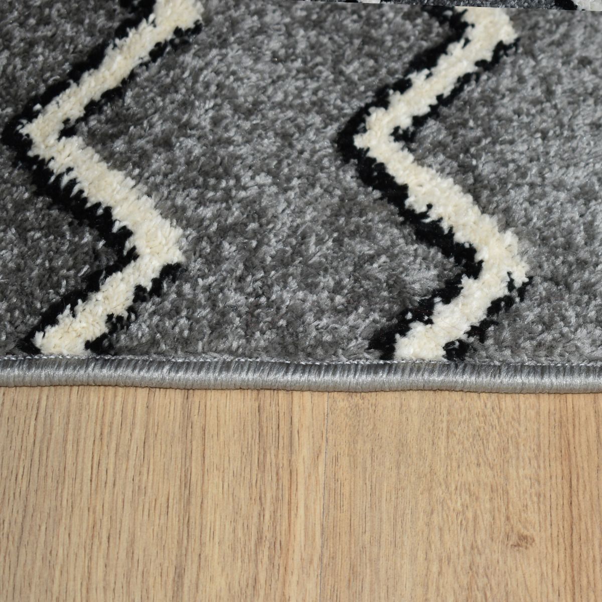 Tapis SAVAR gris, crème