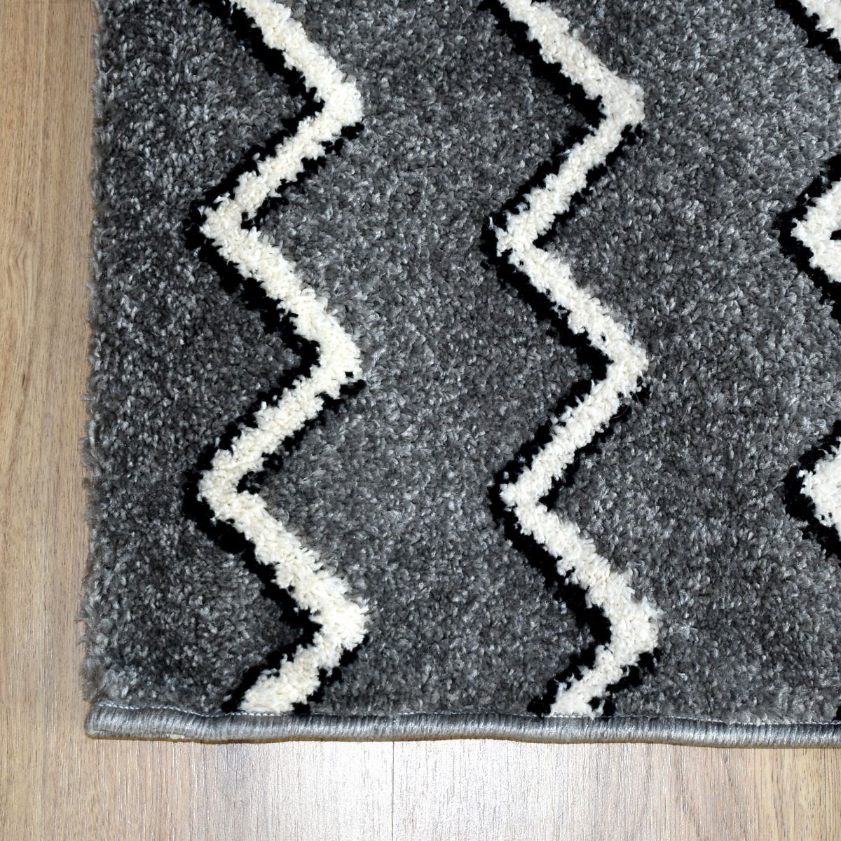 Tapis SAVAR gris, crème