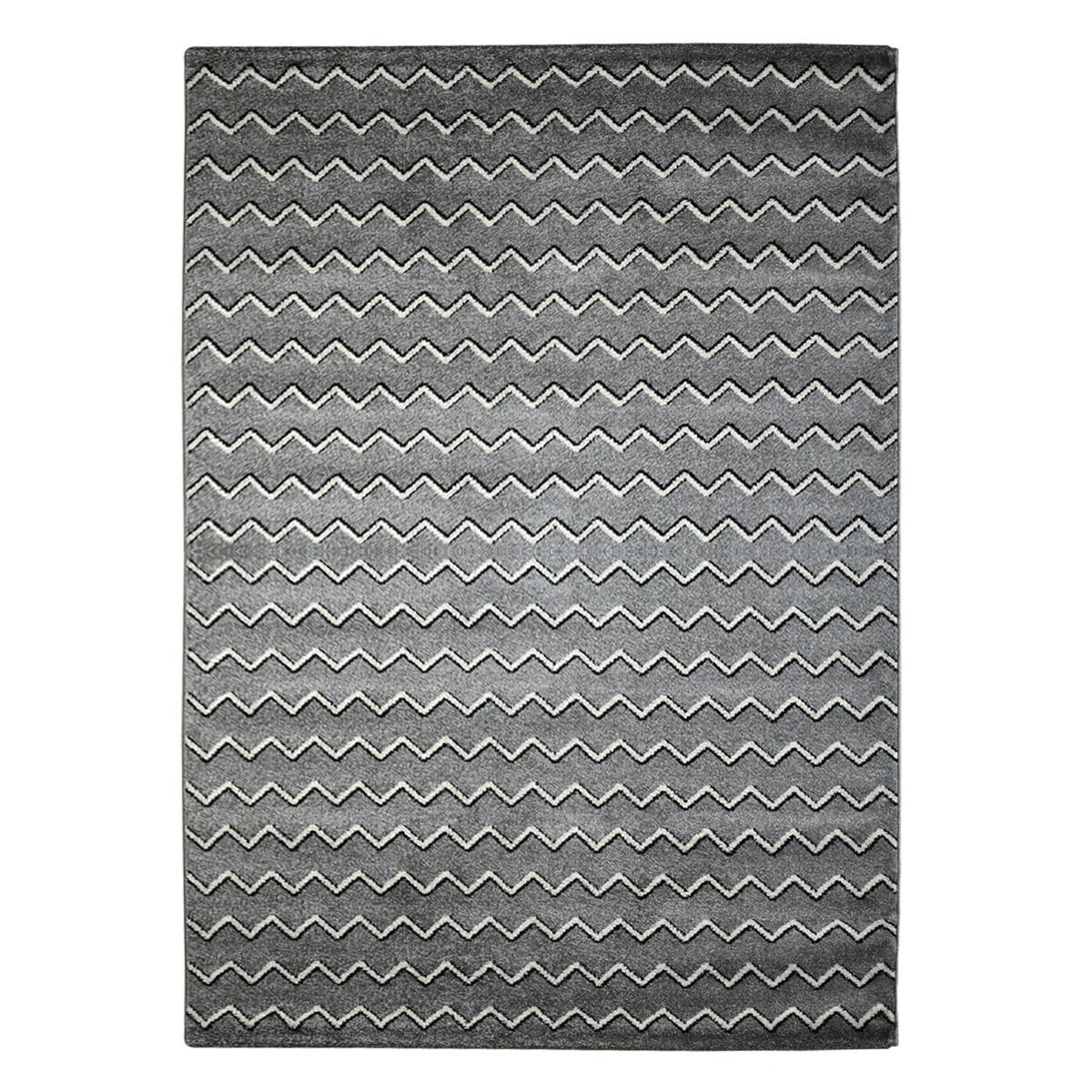 Tapis SAVAR gris, crème