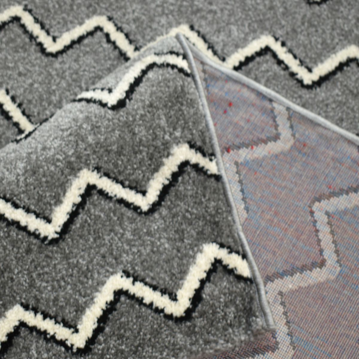 Tapis SAVAR gris, crème