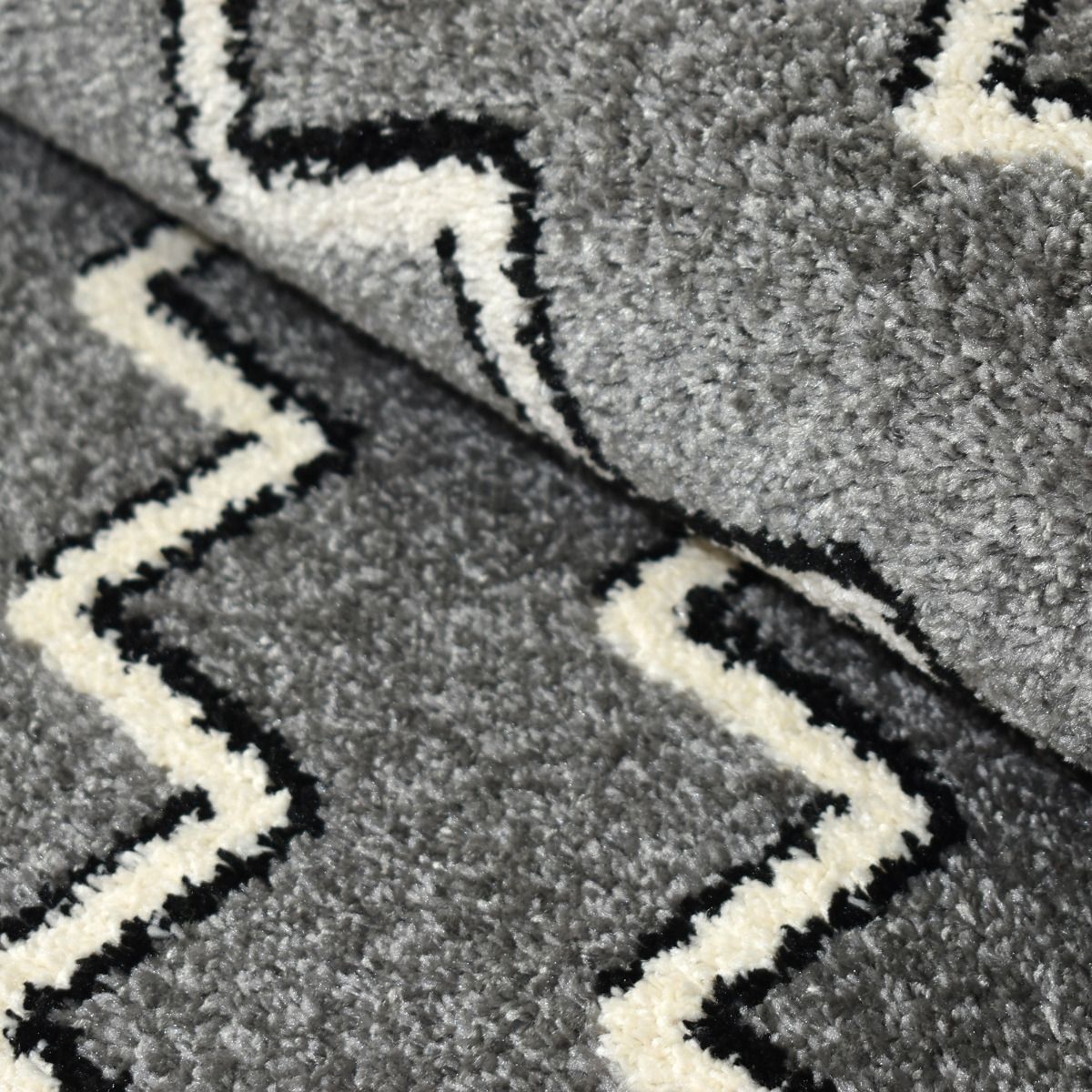 Tapis SAVAR gris, crème