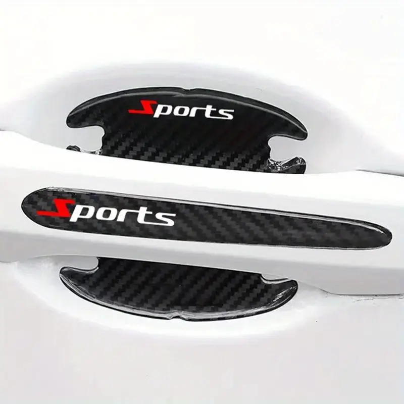 غطاء مقبض باب السيارة + زاوية الباب