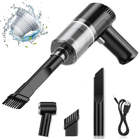 مكنسة كهربائية لاسلكية محمولة