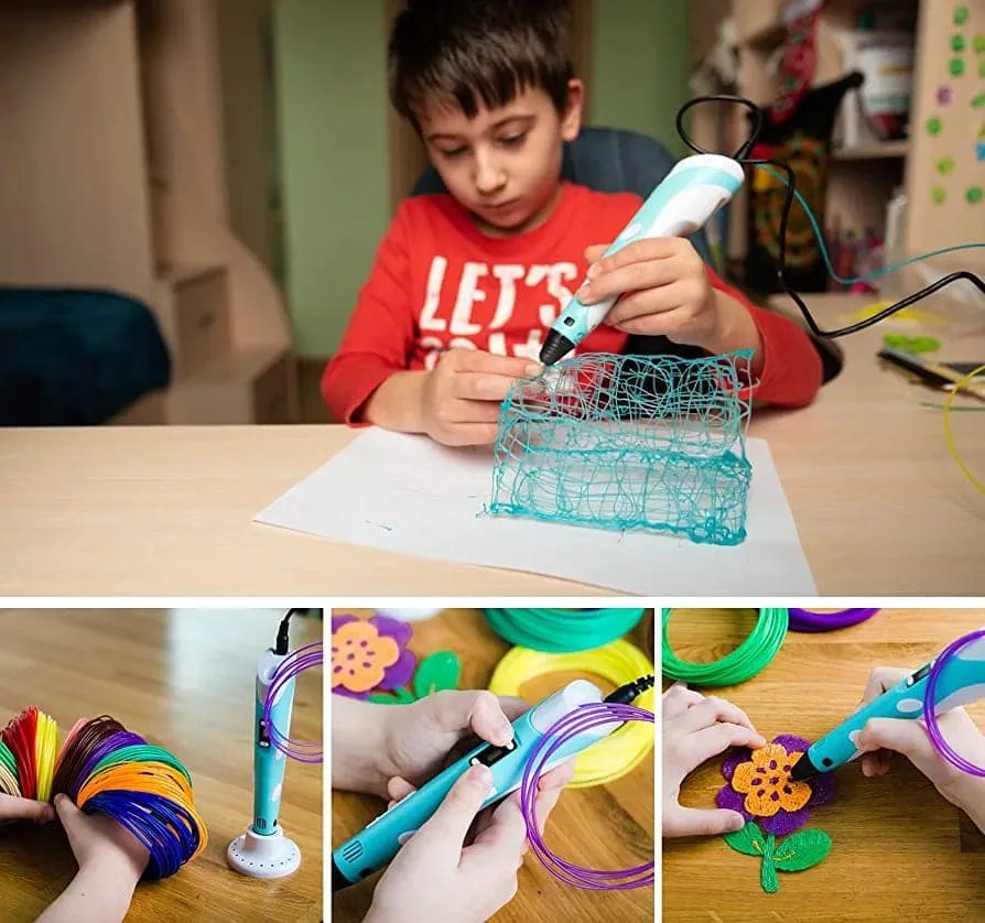 قلم الرسم ثلاثي الأبعاد - 3D Printing Pen