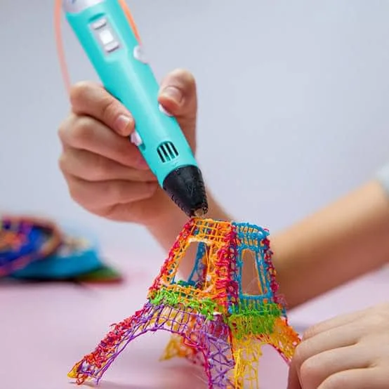 قلم الرسم ثلاثي الأبعاد - 3D Printing Pen