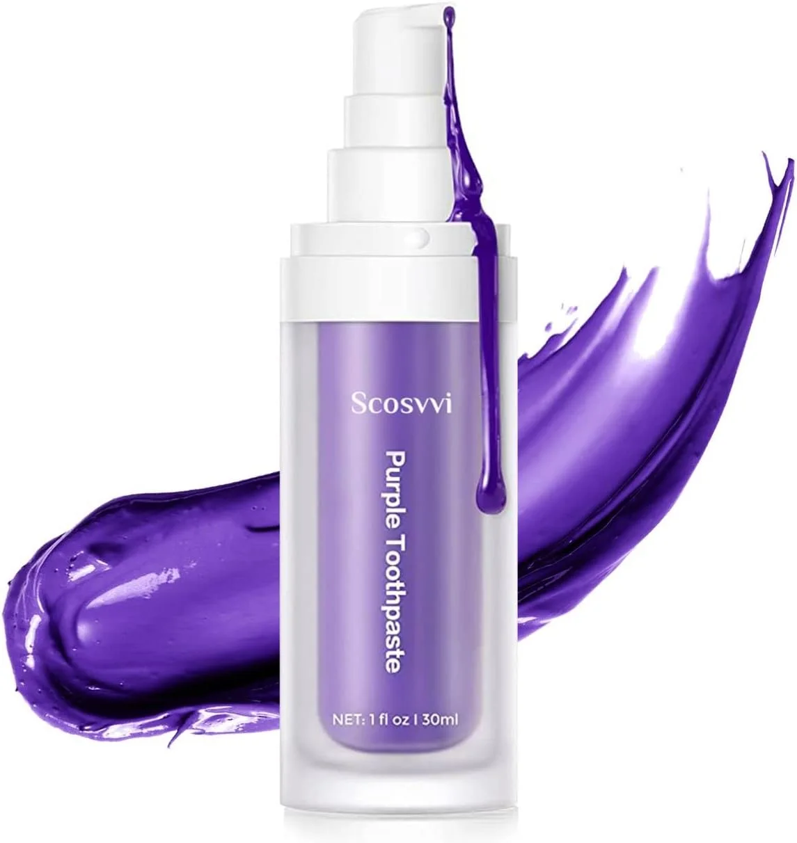 Dentifrice Violet Pour Le Blanchiment Des Dents Dentifrice violet pour le blanchiment des dents