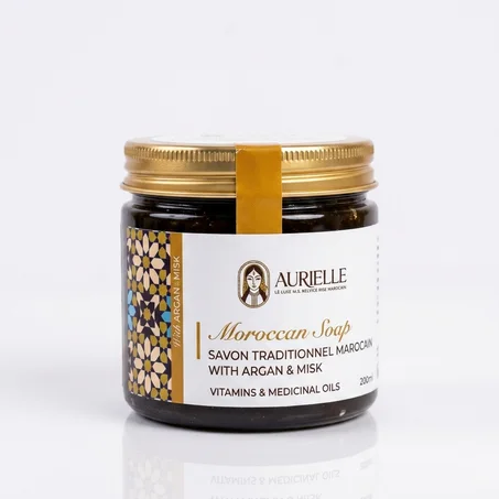 SAVON BELDI À L’ARGAN ET MISK - AURIELLE