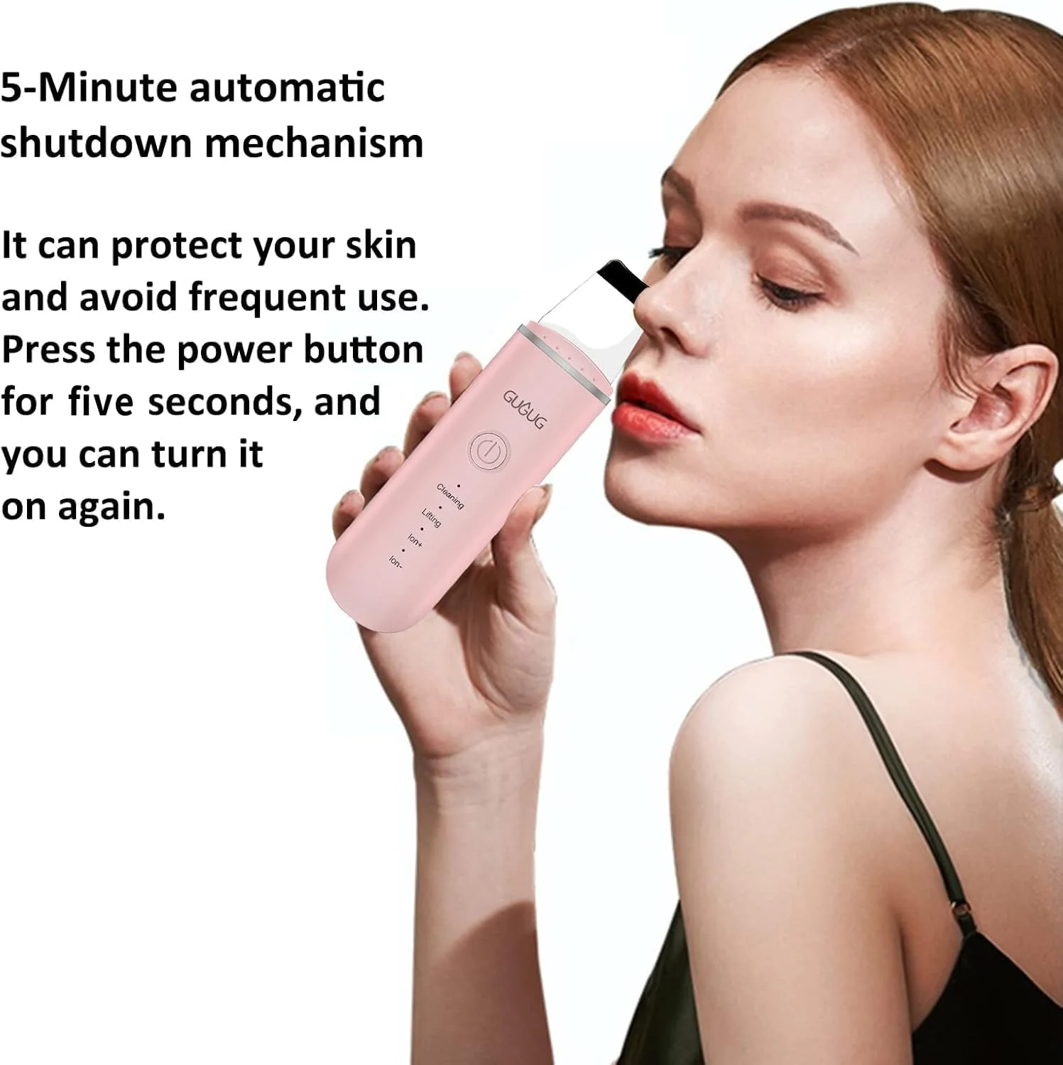 جهاز تنظيف المسام وإزالة الرؤوس السوداء