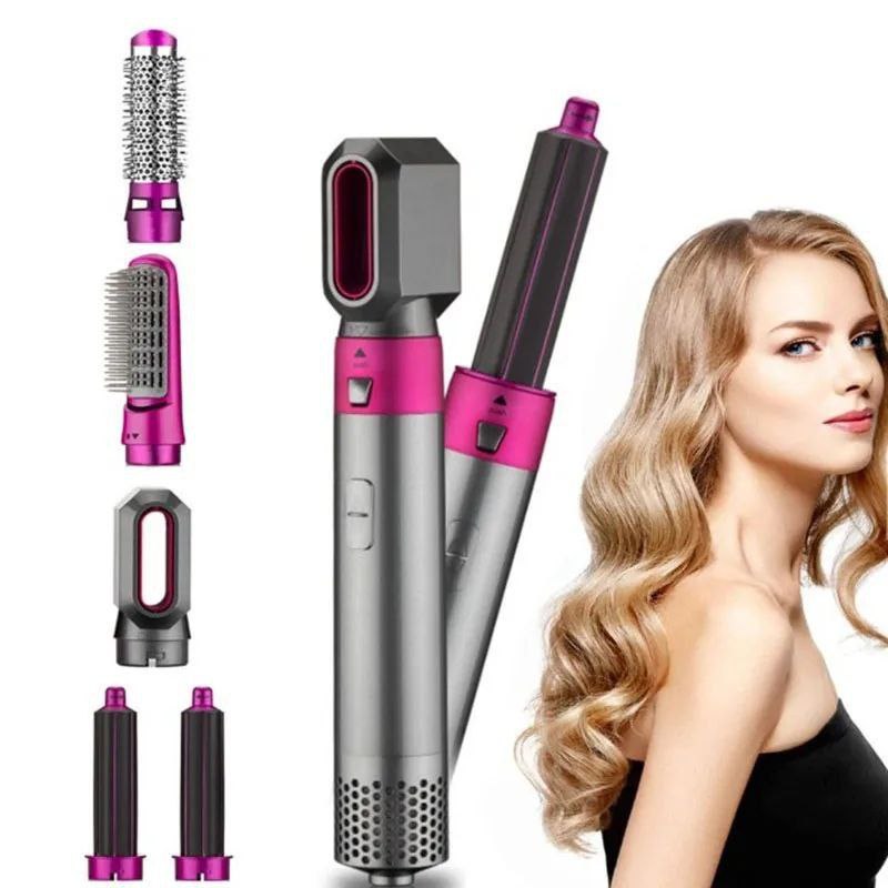 GlamorWave 5-in-1 Hair Wizard