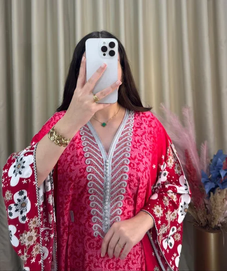 كندورة مغربية راقية - فخامة ملكية