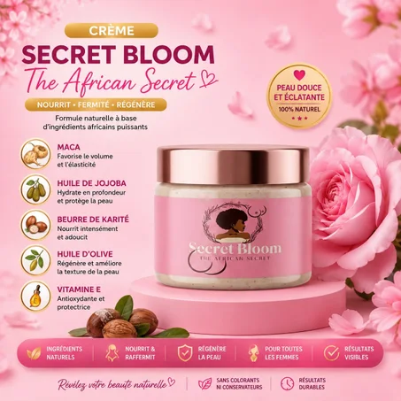 La Crème Africaine (Secret Bloom)