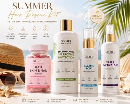 hair summer kit