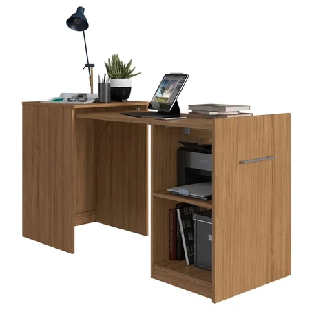 Bureau Pliable Intelligent – Design Moderne avec Rangement Pratique