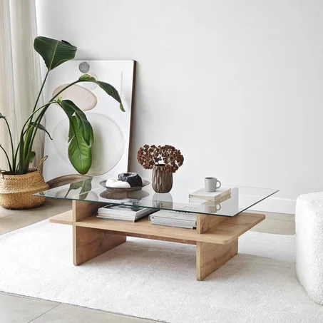Table Nova Glass