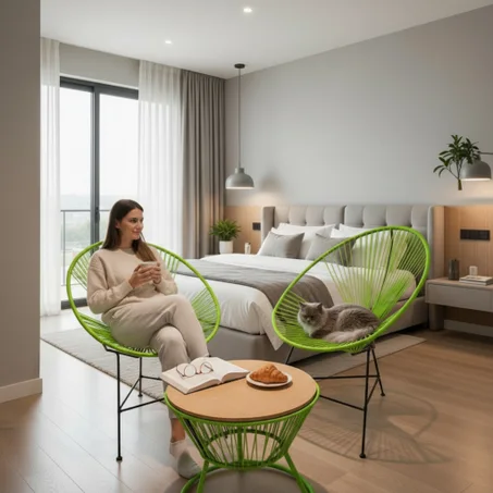 Pack  Nova – Table & 2 Chaises Élégance