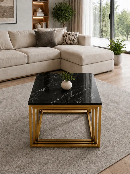 Table Gigogne 3 en 1 – Design Moderne | Gain d'Espace & Élégance