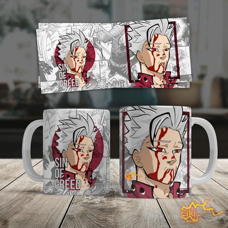 Deadly Seven Sins Ban Mug