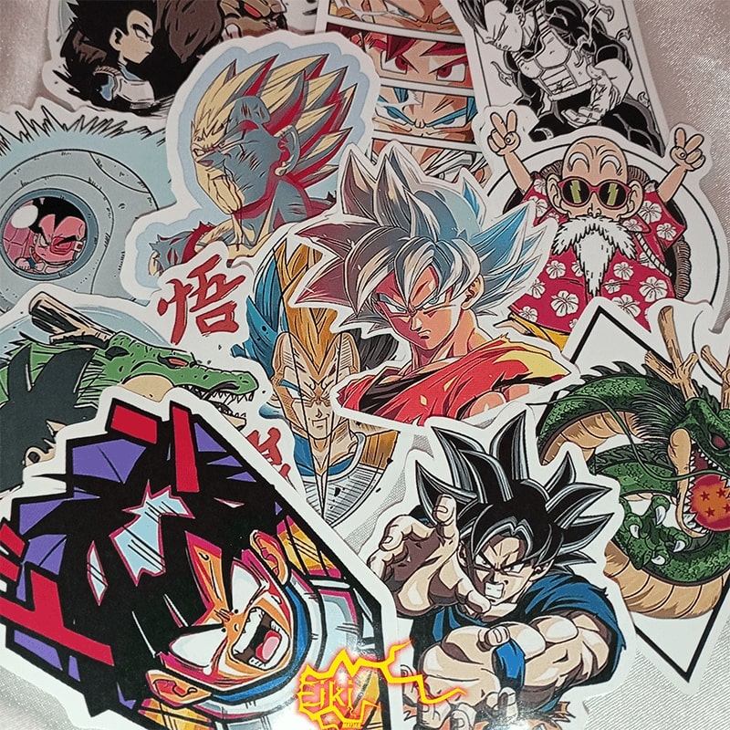 Pack Anime Stickers Promo