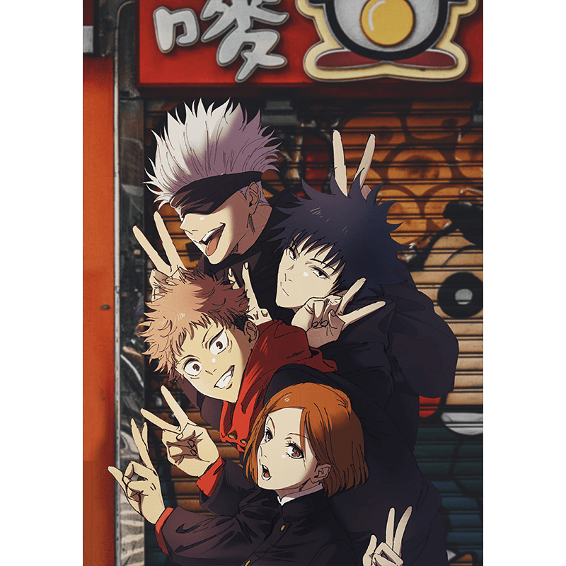 Jujutsu Kaisen Posters