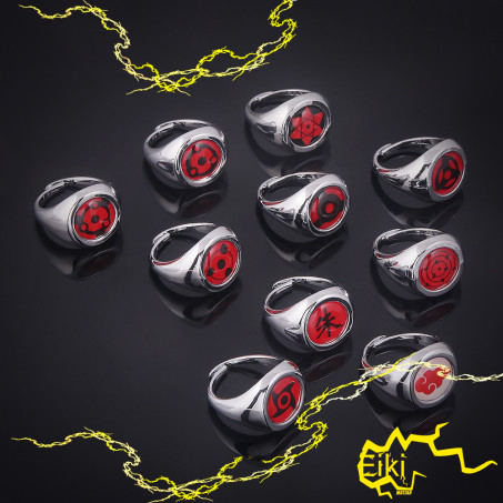 Naruto Rings