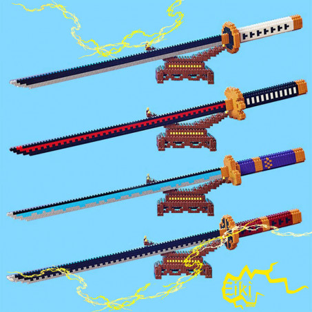 Samurai Sword Building Blocks