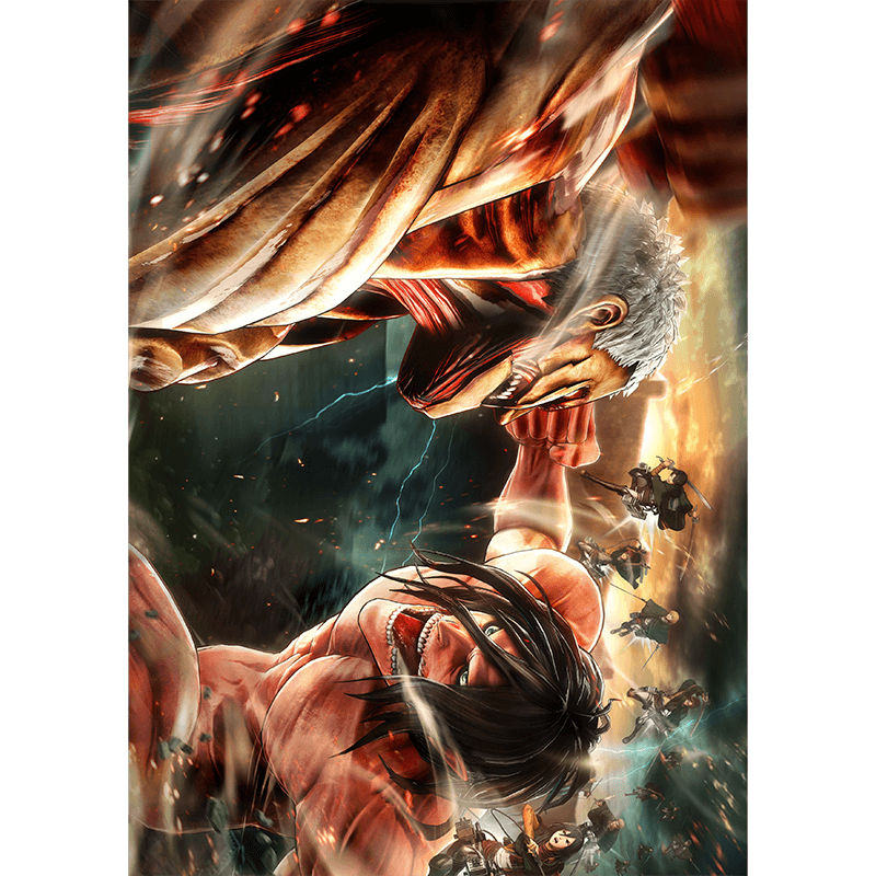 Attack On Titan Posters