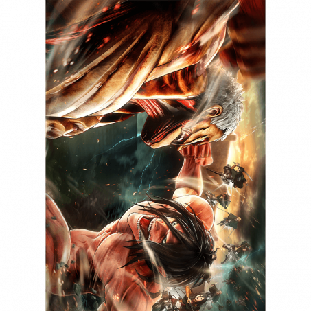 Attack On Titan Posters