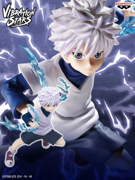 Killua Figure Banpresto