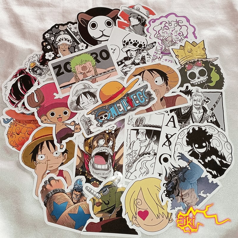 Pack Anime Stickers Promo