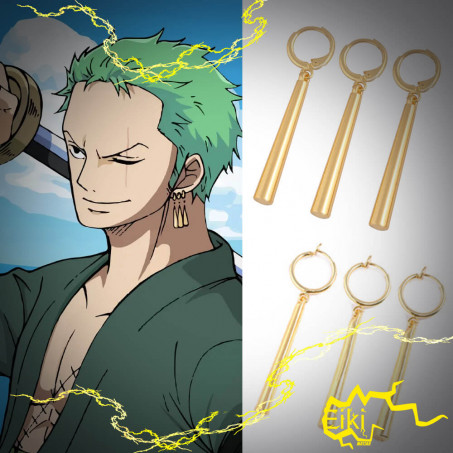 Roronoa Zoro Earrings