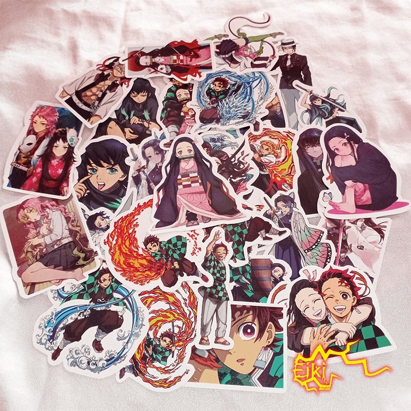 Pack Anime Stickers Promo