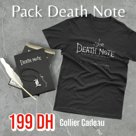 T-shirt Death Note Promo