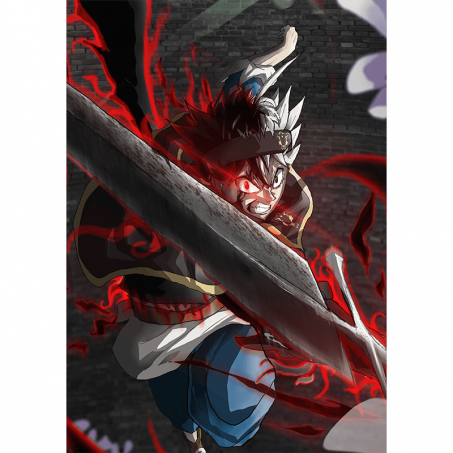 Black Clover Posters