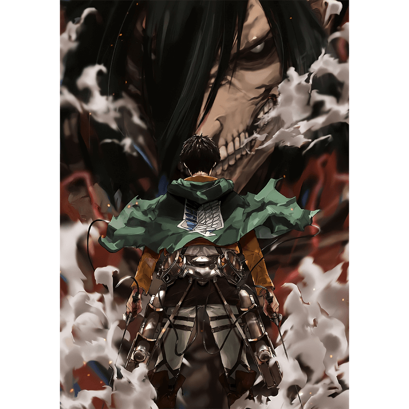 Attack On Titan Posters