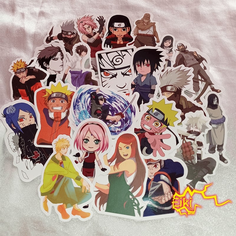 Pack Anime Stickers Promo