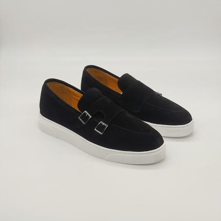 Mocassin cuir