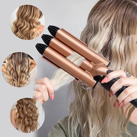 مموج الشعر الثلاثي triple barrel waver Enzo