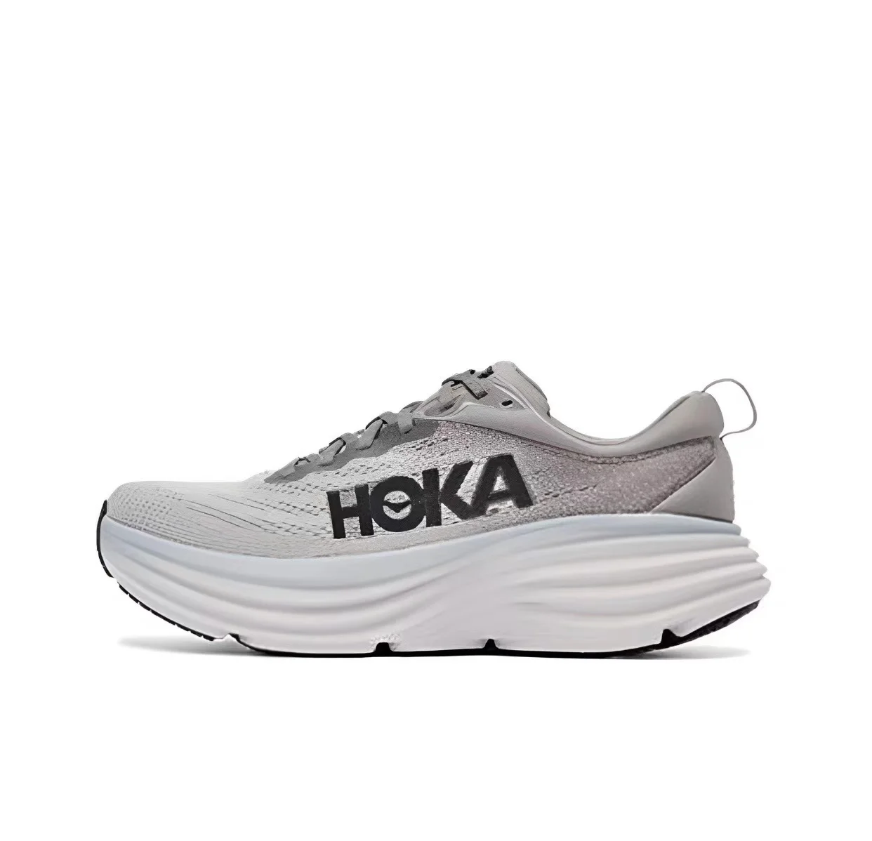 HOKA Bondi 8 zapatillas deportivas para hombre y mujer, zapatos transpirables antideslizantes con amortiguación para correr en carretera, calzado deportivo para exteriores