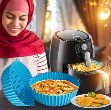 وعاء لقلاية الهواء