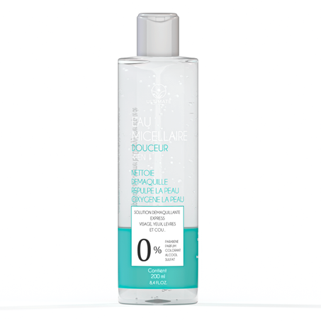 Eau Micellaire 4 en 1