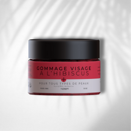 Gommage a l'hibiscus