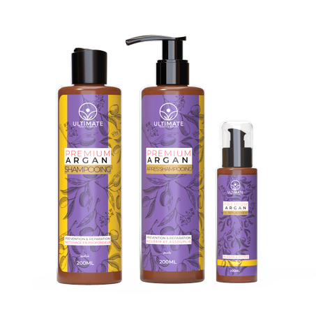 Premium Argan Pack 2