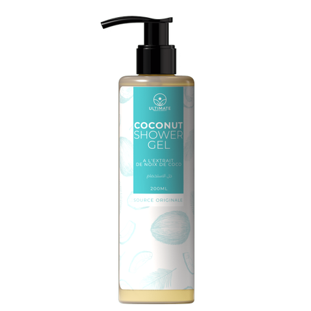 Gel Douche Coconut
