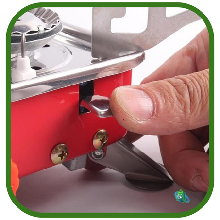 موقد نار صغير  :