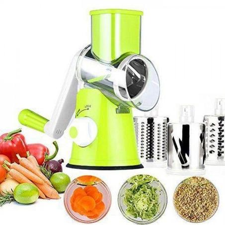 tabletop drum grater