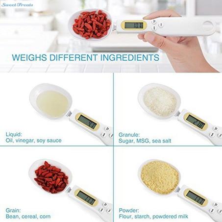 Digital spoon scale