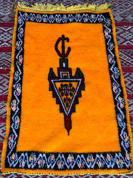 تحف من الزرابي الأمازيغية الزيانية