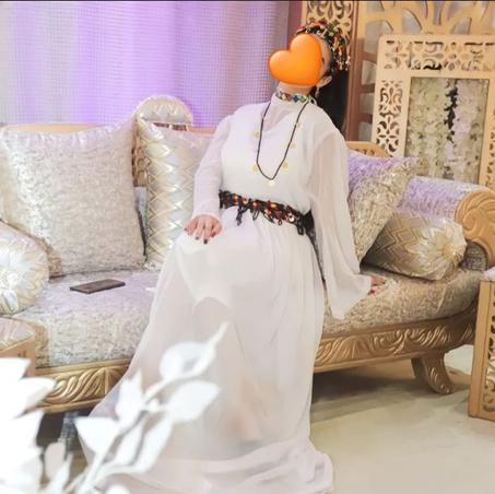 اللبسة الأمازيغية الأطلسية الزيانية