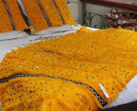 Tamizart ou Handira désigne des textilles tradionnels berbère petite format 1.5/1